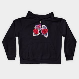 Just Keep Breathing Kids Hoodie